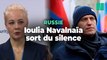 Ioulia Navalnaïa, l’épouse d’Alexei Navalny, sort du silence après l’annonce de la mort de son mari