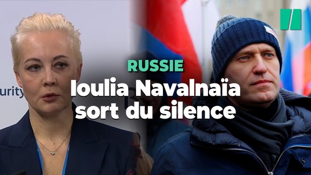 Ioulia Navalnaïa, l’épouse d’Alexei Navalny, sort du silence après l’annonce de la mort de son mari