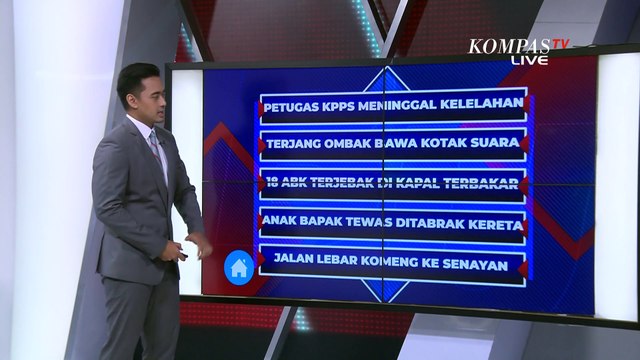 Isak Tangis Keluarga saat Kedatangan Jenazah Petugas KPPS yang Meninggal di Makassar