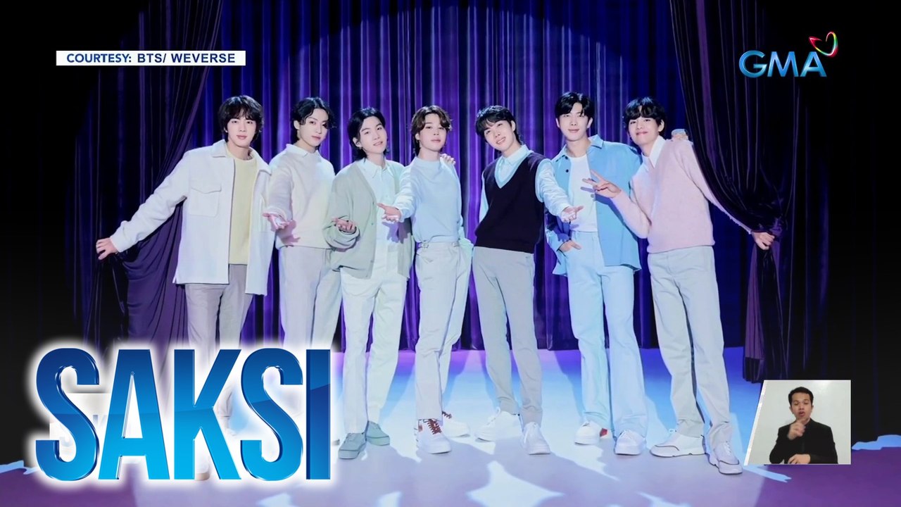 Enhypen, may remake sa kanta ng BTS from 2015 na " I Need U" | Saksi