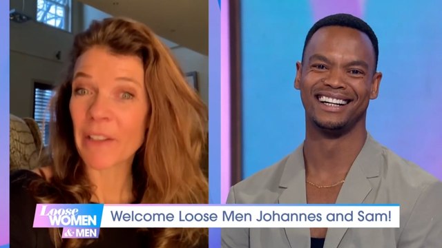 Johannes Radebe tearful as Strictly partner Annabel Croft sends surprise message