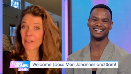 Johannes Radebe tearful as Strictly partner Annabel Croft sends surprise message