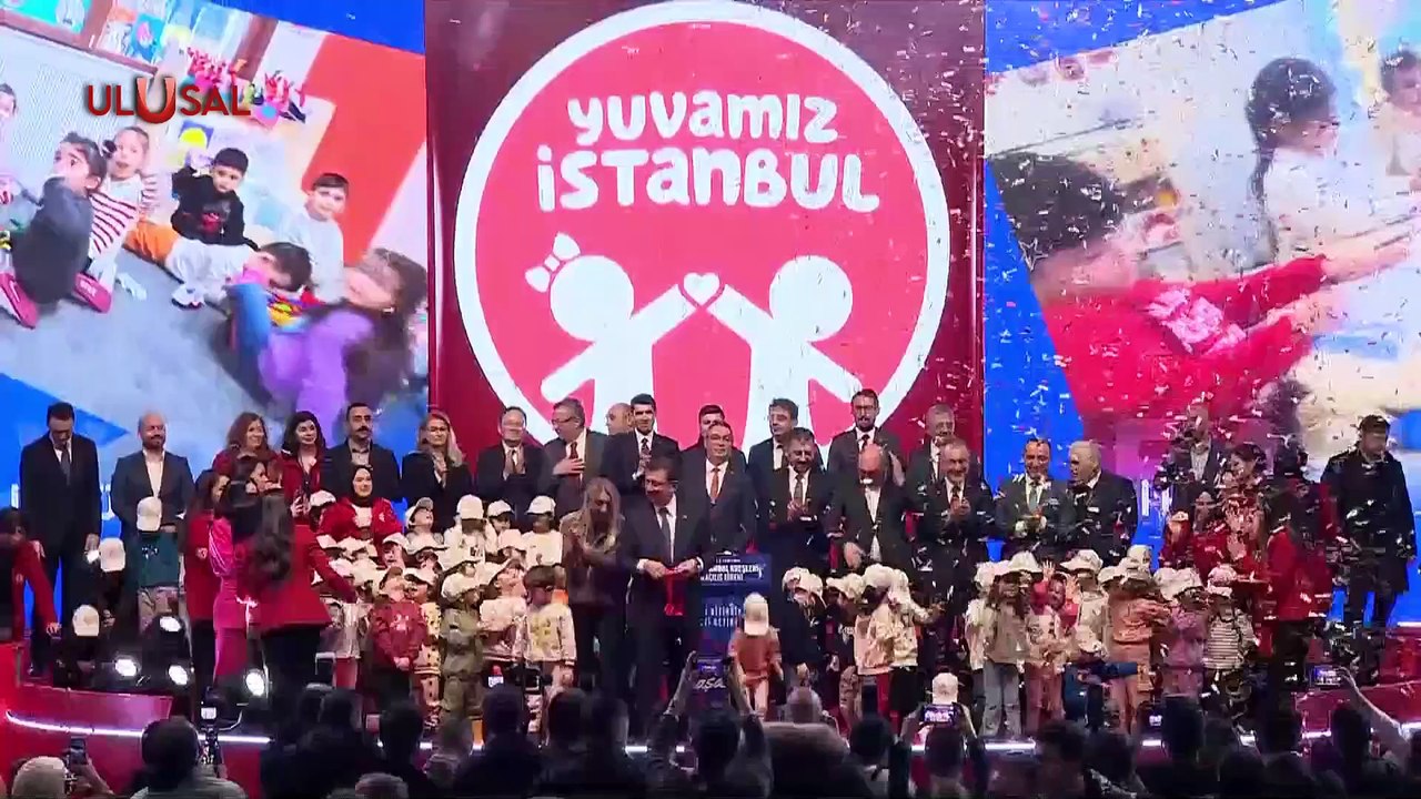 İBB 11 kreş daha açtı