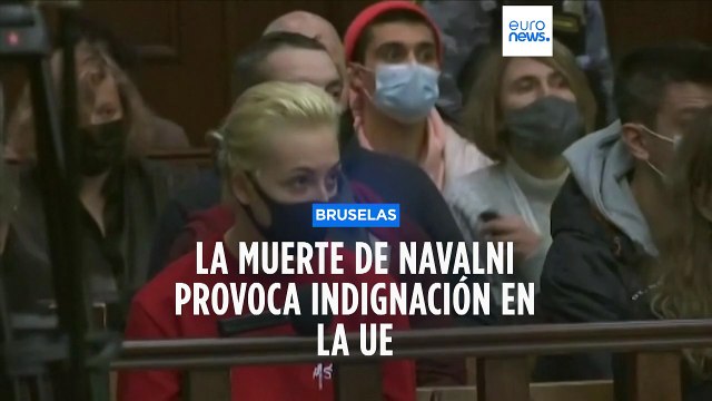 Los líderes de la UE culpan a Rusia de la muerte del líder opositor Alexéi Navalni