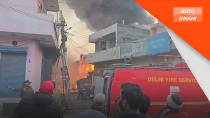 11 maut, empat cedera kilang cat terbakar