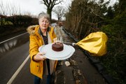 The 4th Birthday of the Chirbury A490 Landslip in Montgomery