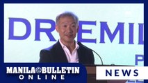 Manila Bulletin's President Dr. Emilio C. Yap III delivers opening remarks for 124th anniversary celebration and Newsmakers of the Year awards
