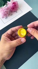 The New Year is coming. Let’s make a fun New Year’s salute for your children. New Year’s handicraft