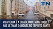 Vila Velha é a cidade onde mais choveu nas últimas 24 horas no ES