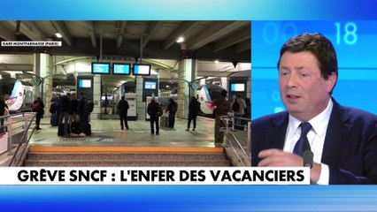 Marc Warnod : «S'il y a une entreprise en France où les salariés ne sont pas à plaindre, c'est la SNCF»
