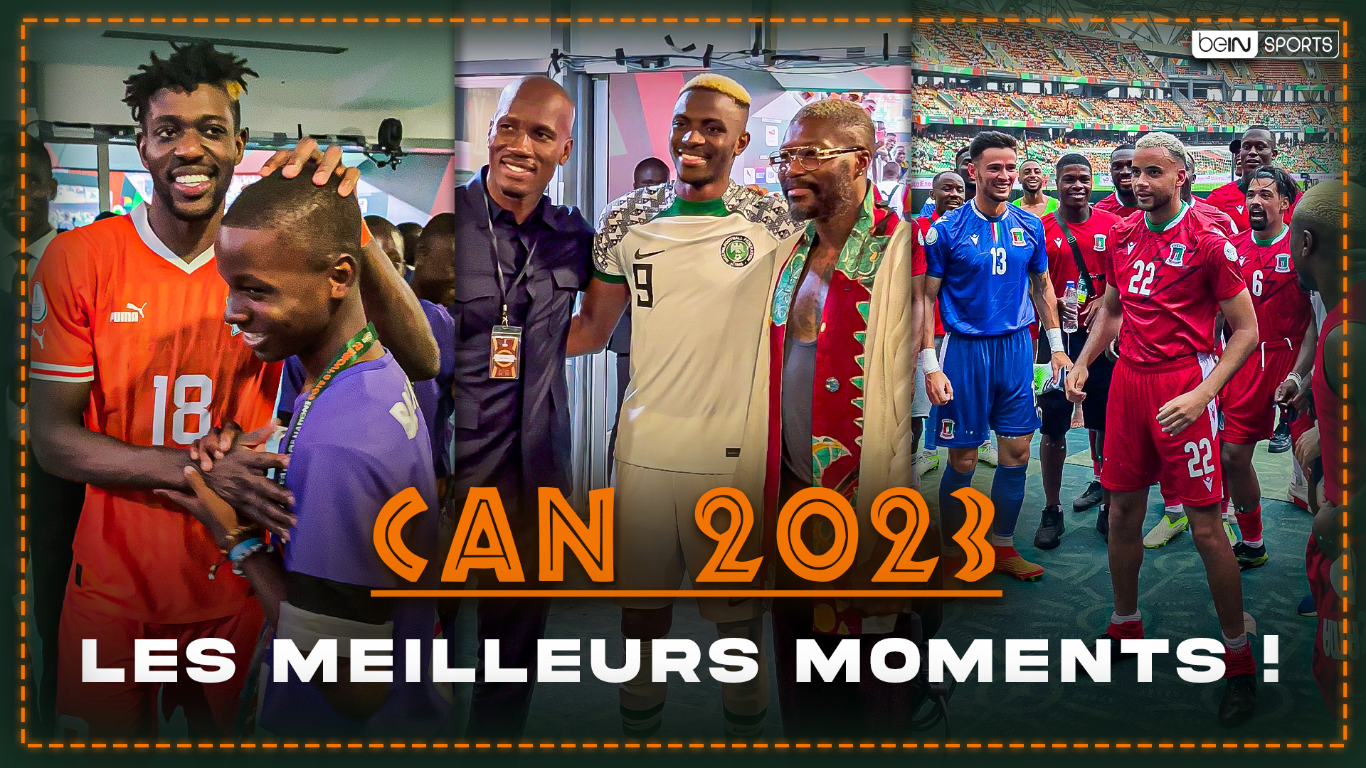 Les FOLLES COULISSES de la CAN 2023 ! 