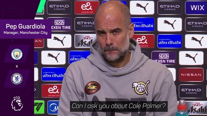 City never doubted Palmer's 'immense quality' - Guardiola