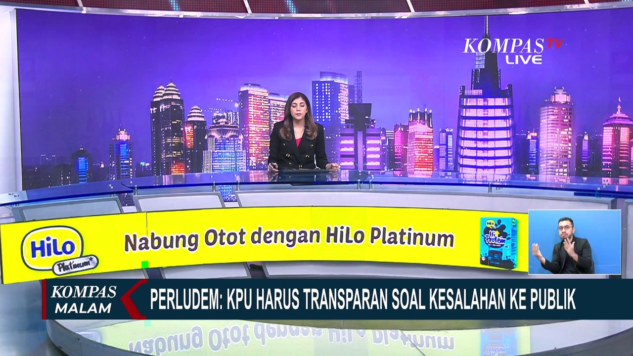 Begini Pantauan Penghitungan Suara Hasil Pemilu 2024 di KPU