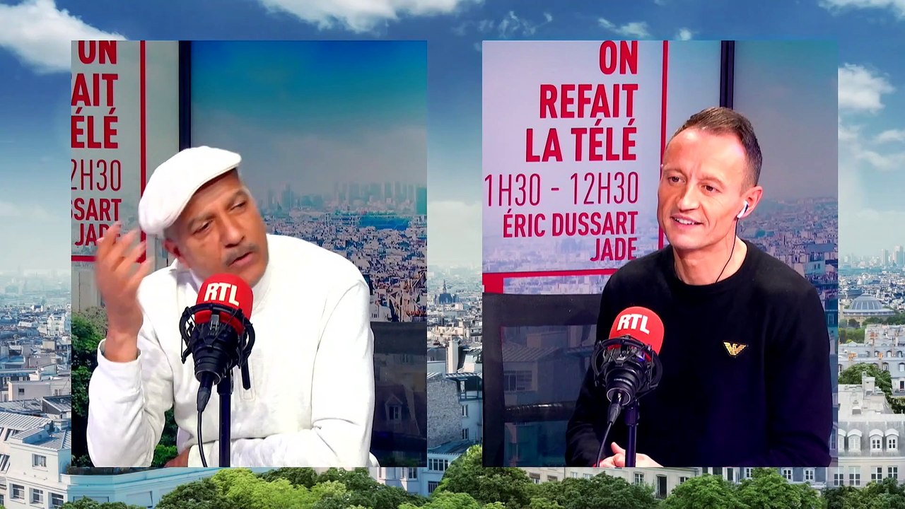 "Des gens qui ont adoré, d'autres qui ont détesté" Pascal Légitimus dans 'On refait la télé'