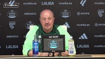Rueda de prensa de Rafa Benítez previa al RC Celta vs FC Barcelona
