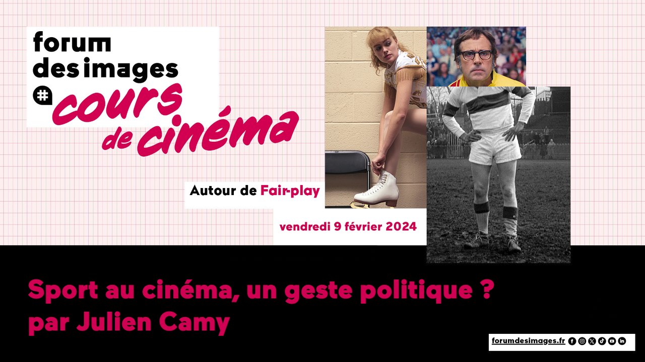 Sport au cinéma, un geste politique ?