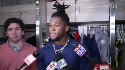 Ronald Acuña Jr "No es un secreto para nadie que quiero ser un Bravo de por vida"