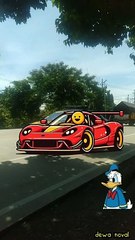 truk Elpiji jadi tayo hijau