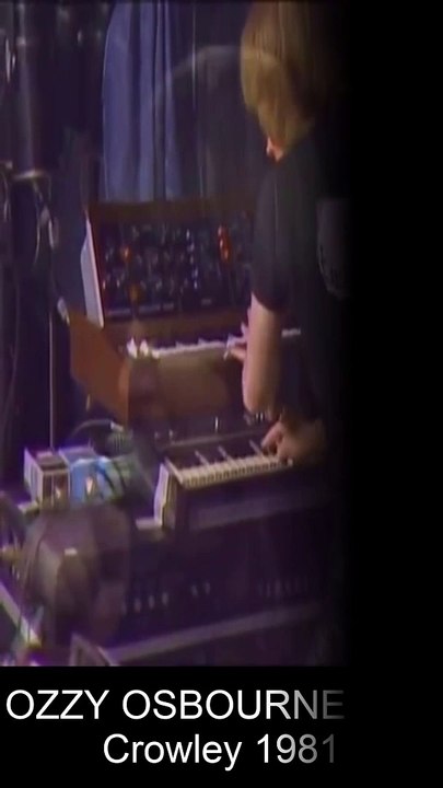 vocals on Before and Today 66 OZZY OSBOURNE - Mr. Crowley