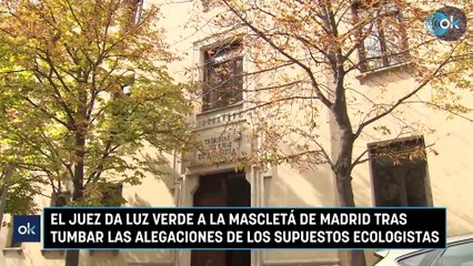 El juez da luz verde a la Mascletá de Madrid tras tumbar las alegaciones de los supuestos ecologistas