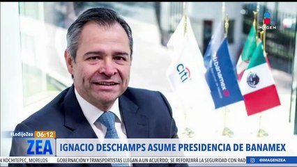 Ignacio Deschamps será presidente de Banamex