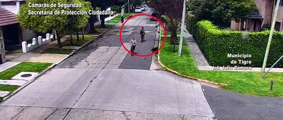 La secuencia de captura de Daniel Adrián Derderian: el hombre que asesinó a su madre y hermana con una katana