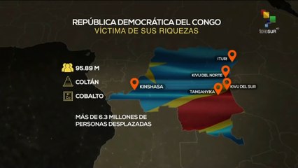El Mapa 16-02: El Congo:  víctima de sus riquezas