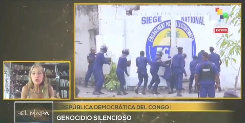 El Congo, genocidio silencioso y desplazamiento masivo