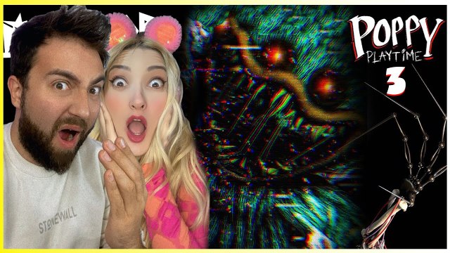 POPPY PLAYTİME CHAPTER 3 FRAGMAN [ TRAİLER ] | HAN KANAL KÜBRA NİSA ve PRATİK OYUN