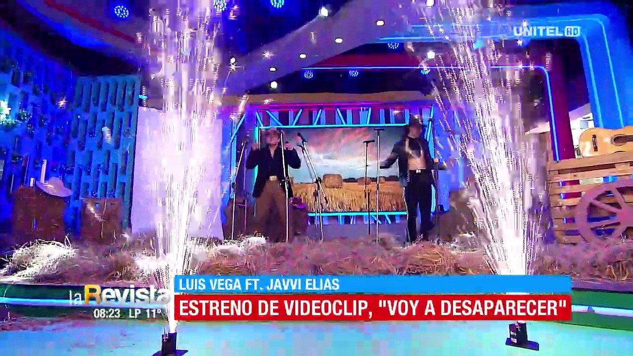 Luis Vega y Javvi Elias la fusión de dos artistas que está conquistando con “Voy a desaparecer”