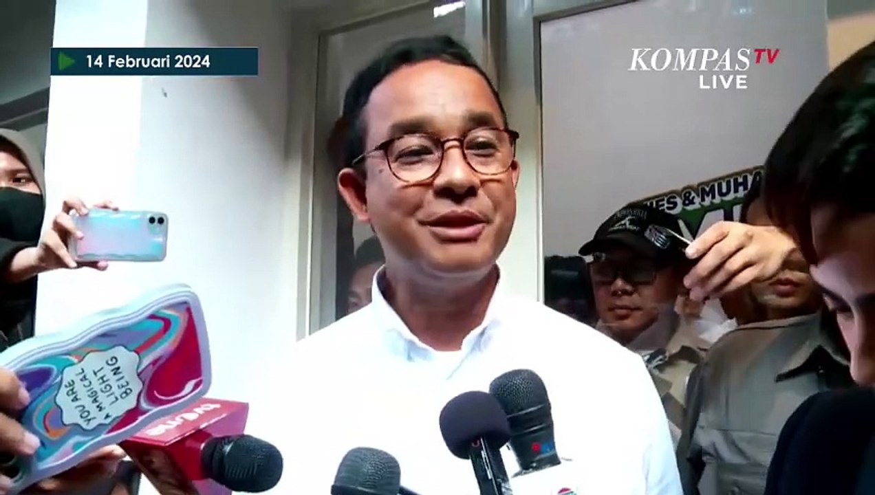 Anies Baswedan Tanggapi Hasil Quick CountPilpres2024: Jangan Buru-Buru Menyimpulkan