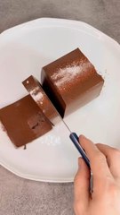 Faire un flan au chocolat sans beurre ni œufs