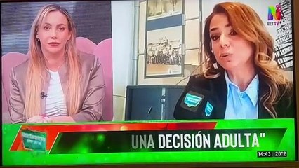 El día que Eugenia Schlatter conmovió hasta las lágrimas a Marina Calabró