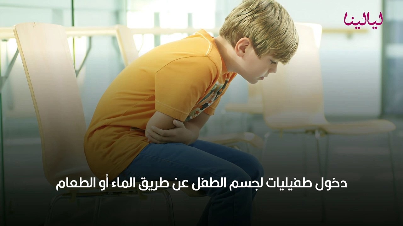 علاج الإسهال عند الأطفال