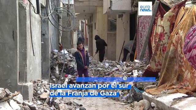 Mortíferos ataques en la Franja de Gaza y el sur de Israel