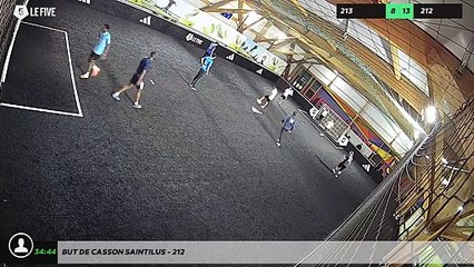But de Casson Saintilus - 212