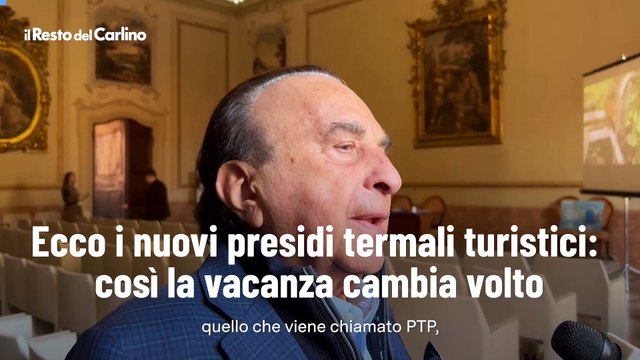 Ecco i nuovi presidi termali turistici: cos? la vacanza cambia volto