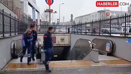 İkitelli'de metronun altında kalan adam hayatını kaybetti