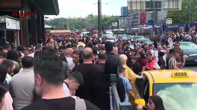 Vatan Partisi İBB Başkan Adayı İbrahim Okan Özkan resmi başvurusunu yaptı