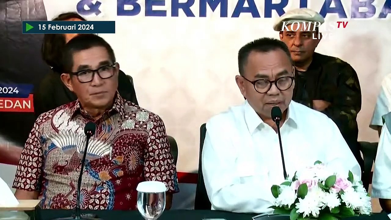 [FULL] Timnas Anies-Muhaimin Respons Hasil Quick Count Hingga Dugaan KecuranganPilpres2024