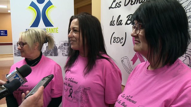 Mammographie : les jaquettes roses arrivent en Gaspésie