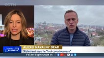 Russian anti-corruption campaigner Alexei Navalny dies in prison