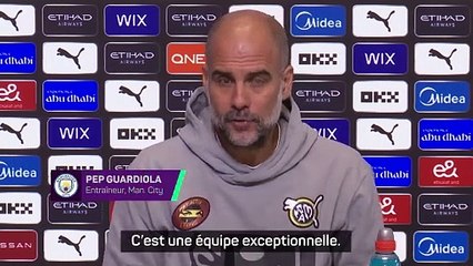 Guardiola très élogieux envers Chelsea : "Une équipe exceptionnelle"