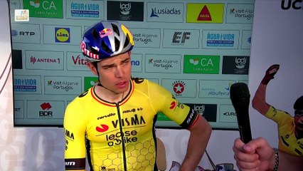 Van Aert savoure son premier succès de la saison : "C'est bon pour la confiance"