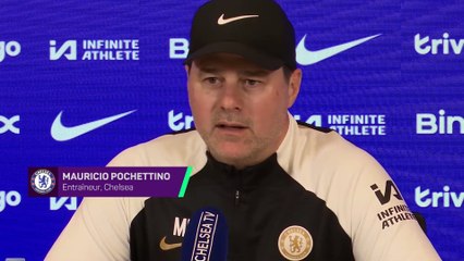 Pochettino estime que Palmer n'a rien à prouver contre Man. City