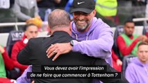 Postecoglou sur l'intérêt de Liverpool : 