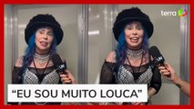 Baby do Brasil afirma já ter sido abduzida e comenta amizade com Ivete Sangalo: ‘Ninguém sabe disso’