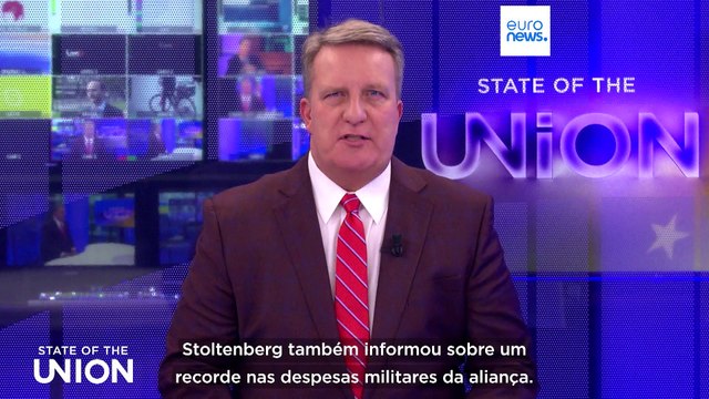 Estado da União : Pressão para autonomia europeia na defesa