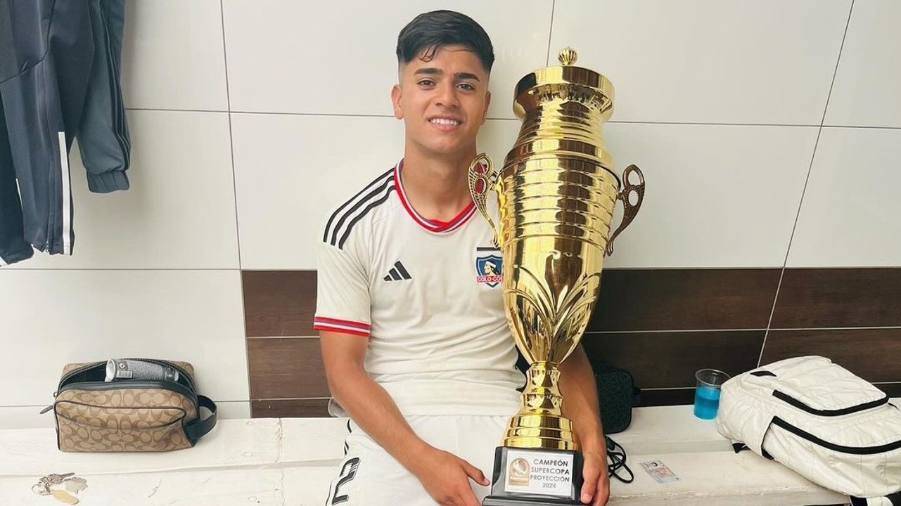 Entrenó con Vidal, fue figura en la final y quiere ser campeón con Colo Colo: “Queremos la Copa Libertadores”