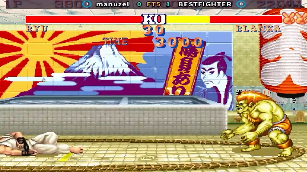 Street Fighter II'_ Champion Edition - manuzel vs BESTFIGHTER FT5